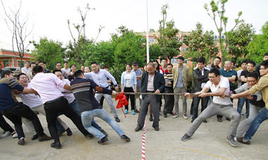 2015年度事業(yè)部拔河比賽圓滿結束